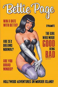 Bettie Page (Hollywood Adventures on Murder Island!) by Karla Pacheco, Fran Strukan, Vincenzo Federici, 9781524119782