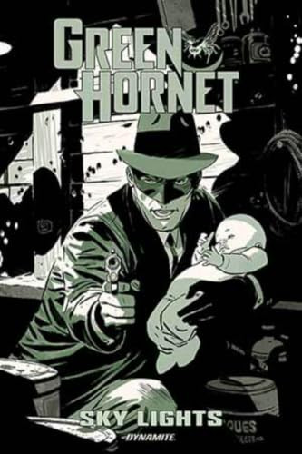 Green Hornet Sky Lights by Scott Lobdell, Anthony Marques, 9781524119812