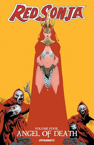 Red Sonja (2019) Vol. 4 (Angel of Death (2019)) by Mark Russell, Alessandro Miracolo, 9781524120092