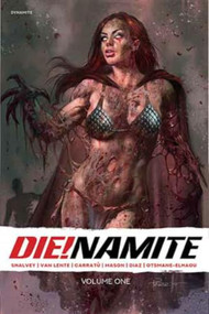 DIE!namite Vol. 1 by Fred Van Lente, Vincenzo Carratu, 9781524120153