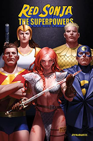 Red Sonja (The SuperPowers) by Dan Abnett, Jonathan Lau, 9781524120290