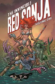Invincible Red Sonja by Jimmy Palmiotti, Moritat, 9781524120535