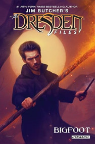 Jim Butcher's The Dresden Files Bigfoot by Jim Butcher, Joe Cooper, 9781524121297