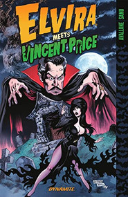 Elvira Meets Vincent Price by David Avallone, Juan Samu, 9781524121495