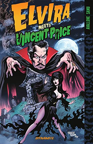 Elvira Meets Vincent Price by David Avallone, Juan Samu, 9781524121495