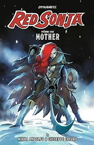 Red Sonja (2023) Vol. 1 (Mother) by Mirka Andolfo, Giuseppe Cafaro, 9781524121617