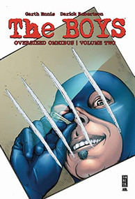 THE BOYS Oversized Hardcover Omnibus Volume 2 by Garth Ennis, Darick Robertson, 9781524121808