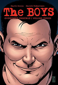 THE BOYS Oversized Hardcover Omnibus Volume 3 by Garth Ennis, Darick Robertson, 9781524121839