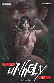 Vampirella (2020) Vol. 5 (Vampirella Dracula: Unholy) by Christopher Priest, Donny Hadiwidjaja, 9781524122096