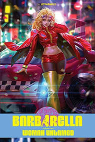 Barbarella Woman Untamed V. 2 by Sarah A. Hoyt, Pasquale Qualano, Madibek Musabekov, 9781524122126