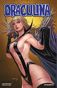 Draculina 90 Hours In San Francisco by Christopher Priest, Michael Sta. Maria, 9781524122478