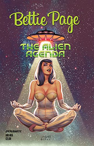 Bettie Page (Alien Agenda) by Mia McLaughlin, Rik Hoskin, Celor, 9781524122508