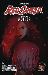 Red Sonja (2023) Vol. 2 (Mother) by Mirka Andolfo, Giuseppe Cafaro, 9781524122751