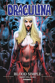 Draculina Blood Simple by Christopher Priest, Michael Sta. Maria, 9781524123895
