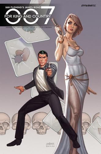 007 For King & Country by Phillip Kennedy Johnson, Alessio Petillo, Giorgio Spalletta, 9781524124014