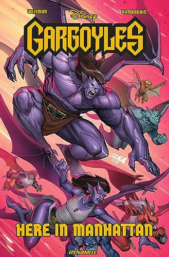 Gargoyles Here in Manhattan - 9781524124250 by Greg Weisman, George Kambadais, 9781524124250