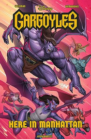 Gargoyles Here in Manhattan - 9781524124250 by Greg Weisman, George Kambadais, 9781524124250