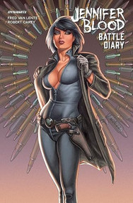 Jennifer Blood (Battle Diary) by Fred Van Lente, Robert Carey, 9781524124717