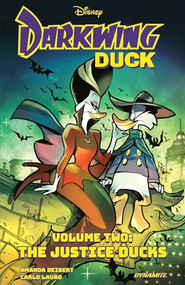 Darkwing Duck Vol 2 (The Justice Ducks) - 9781524125226 by Amanda Deibert, Carlo Lauro, 9781524125226