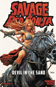 Savage Red Sonja Devil in the Sand by Dan Panosian, Alessio Petillo, 9781524125257