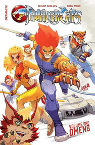 ThunderCats Vol. 1 (Omens) - 9781524126032 by Declan Shalvey, Drew Moss, 9781524126032