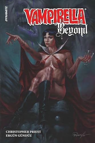 Vampirella (2020) Vol. 8 (Beyond) by Christopher Priest, Ergun Gunduz, 9781524126216
