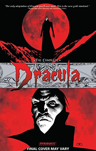 The Complete Dracula by Leah Moore, Iván F. Silva, Colton Worley, 9781606900611