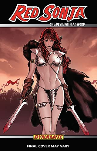 Red Sonja She-Devil With a Sword Volume 8 (Blood Dynasty) - 9781606900635 by Brian Reed, Walter Geovanni, 9781606900635
