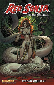 Red Sonja She-Devil with a Sword Omnibus Volume 1 by Mike Carey, Mel Rubi, Lee Moder, 9781606901014