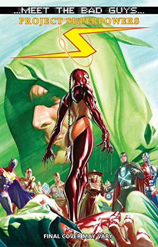 Project Superpowers Meet The Bad Guys by Joe Casey, Jonathan Lau, Carlos Paul, 9781606901045