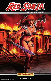 Red Sonja She-Devil With a Sword Volume 9 (War Season) by Eric Trautmann, Walter Geovanni, Patrick Berkenkotter, 9781606901120