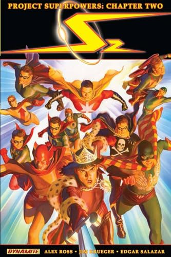 Project Superpowers Chapter 2 Volume 1 by Jim Krueger, Edgar Salazar, 9781606901342