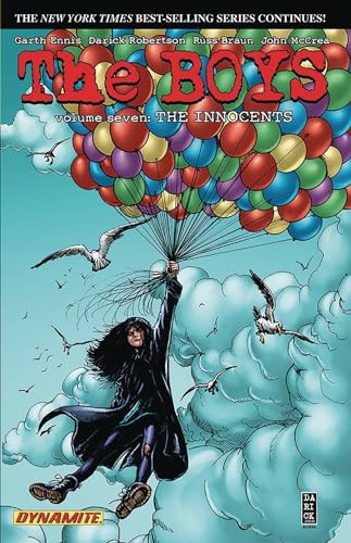 The Boys Volume 7 The Innocents by Garth Ennis, Darick Robertson, 9781606901502