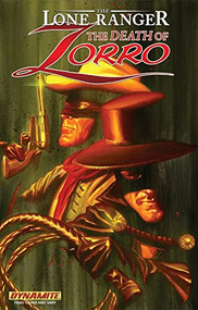 The Lone Ranger/Zorro (The Death Of Zorro) by Ande Parks, Esteve Polls, 9781606901571
