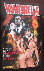Vampirella Masters Series Volume 1 Grant Morrison by Grant Morrison, Mark Millar, Jimmy Palmiotti, Amanda Conner, 9781606901809