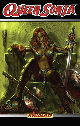 Queen Sonja Volume 1 by Joshua Ortega, Mel Rubi, 9781606901823
