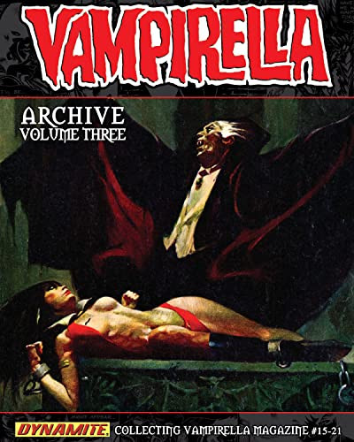Vampirella Archives Volume 3 by Various, Various Artists, 9781606901946