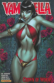 Vampirella (2011) Vol. 1 (Crown of Worms) by Eric Trautmann, Wagner Reis, 9781606902127
