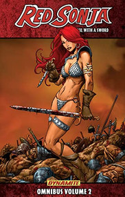 Red Sonja She-Devil with a Sword Omnibus Volume 2 by Michael Avon Oeming, Mel Rubi, Homs, 9781606902318