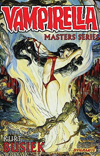 Vampirella Masters Series Volume 5 Kurt Busiek by Kurt Busiek, Dave Cockrum, Louis Small, 9781606902356