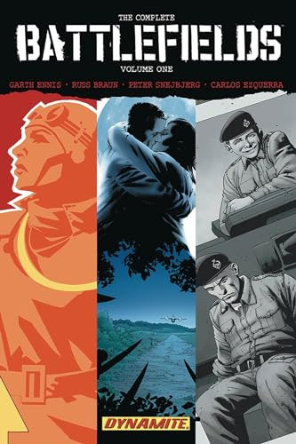 Garth Ennis' Complete Battlefields Volume 1 by Garth Ennis, Russ Braun, Carlos Ezquerra, 9781606902554