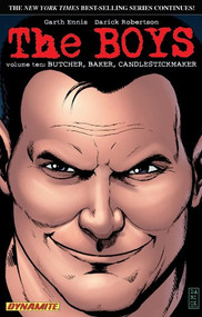 The Boys Volume 10 Butcher, Baker, Candlestickmaker by Garth Ennis, Darick Robertson, 9781606902646