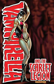 Vampirella and the Scarlet Legion by Joe Harris, Jose Malaga, 9781606902653