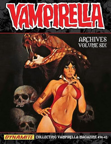 Vampirella Archives Volume 6 by Various, Various Artists, 9781606903742