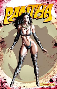 Pantha (The Goddess And The Dangerous Game) by Brandon Jerwa, Pow Rodrix, 9781606903896