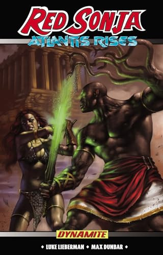 Red Sonja (Atlantis Rises) by Luke Lieberman, Max Dunbar, 9781606903940
