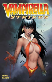 Vampirella (Strikes) by Tom Sniegoski, Johnny Desjardins, 9781606904312