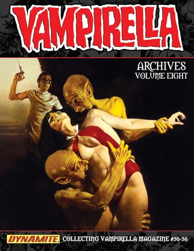 Vampirella Archives Volume 8 by Various, Various Artists, 9781606904404