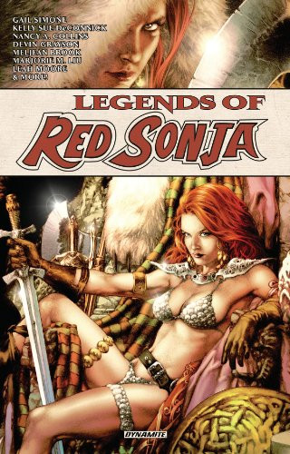 Legends of Red Sonja by Gail Simone, Mel Rubi, Carla Speed McNeil, 9781606905258
