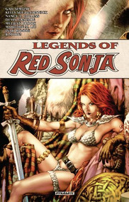 Legends of Red Sonja by Gail Simone, Mel Rubi, Carla Speed McNeil, 9781606905258